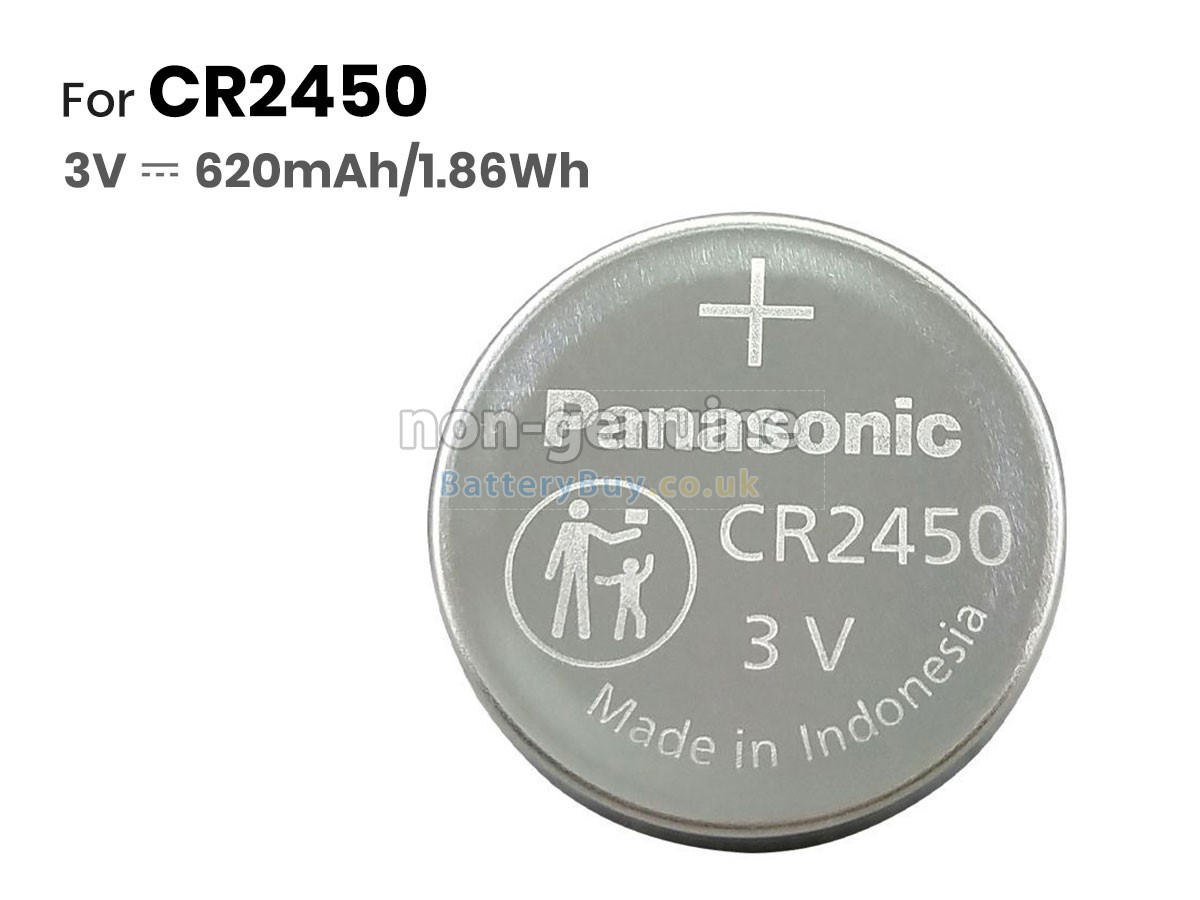 replacement battery for BMW CR2450