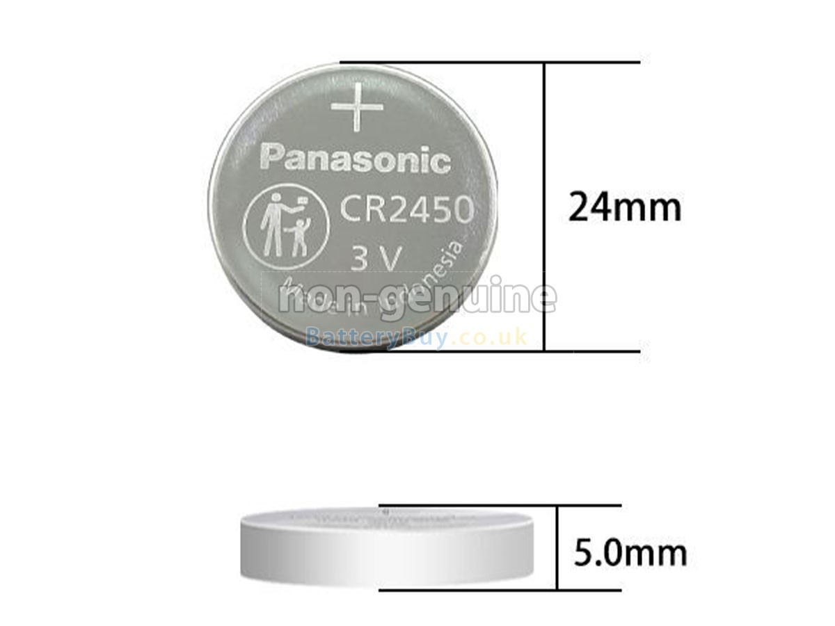 replacement battery for BMW CR2450