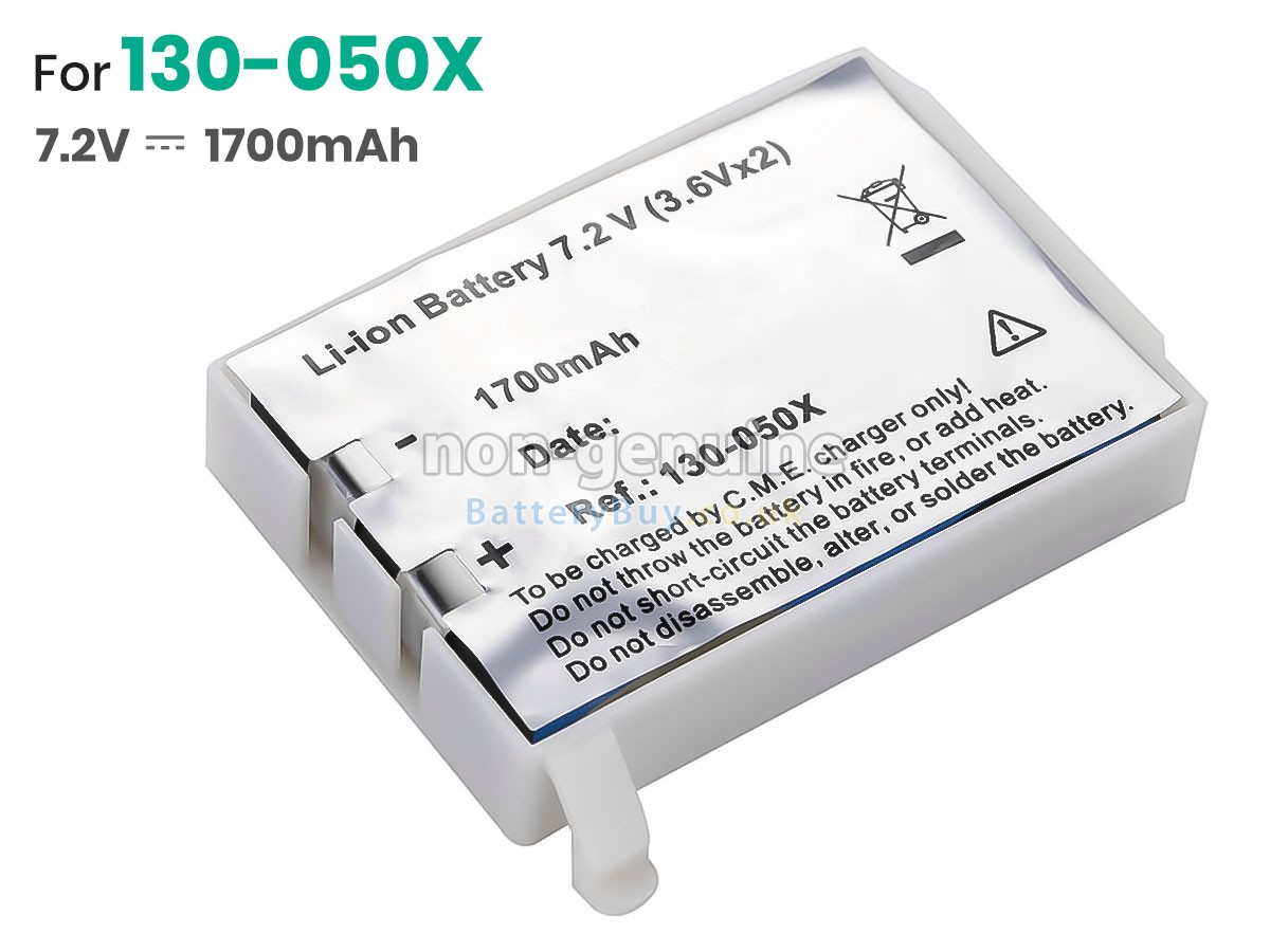 replacement battery for BodyGuard 130-050X