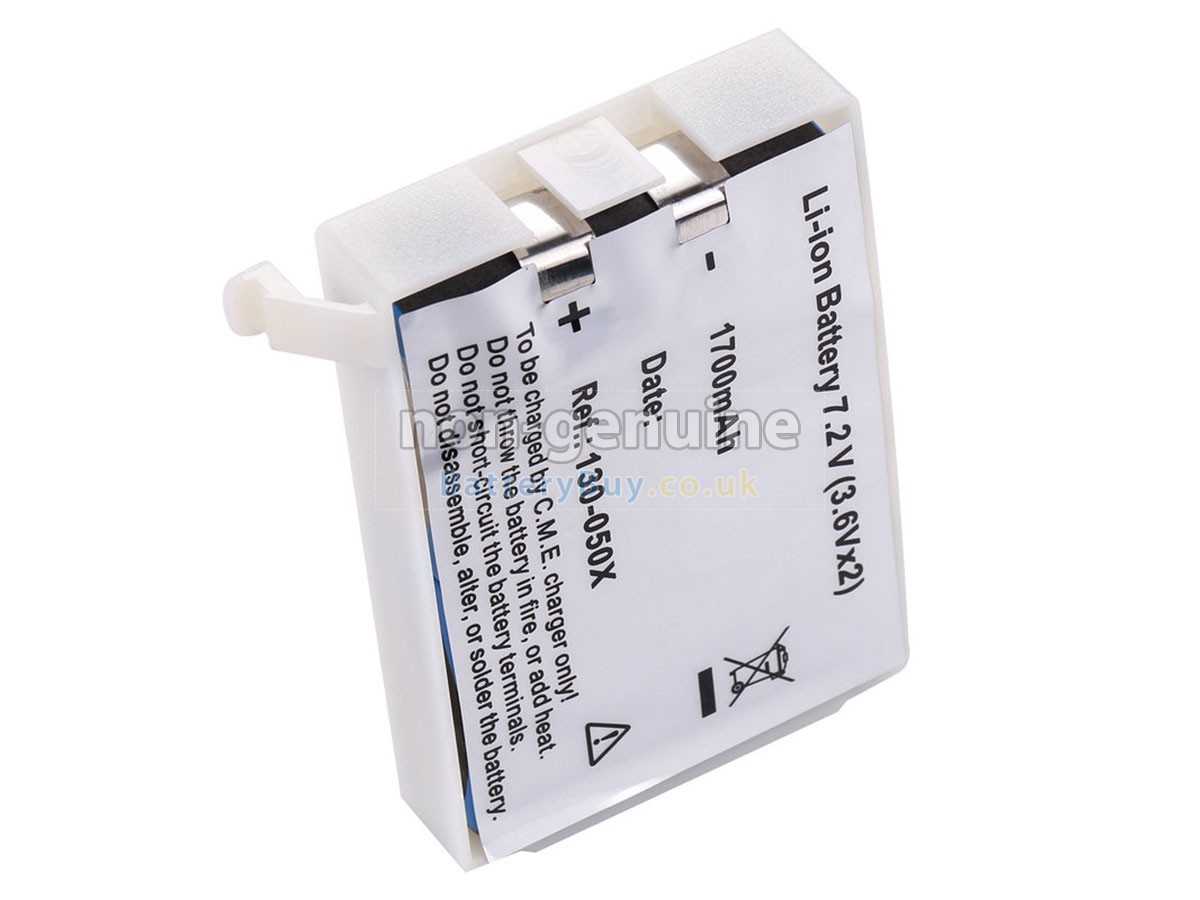 replacement battery for BodyGuard 130-050X