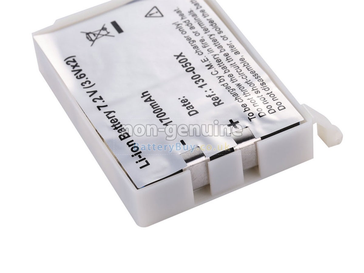 replacement battery for BodyGuard 130-050X