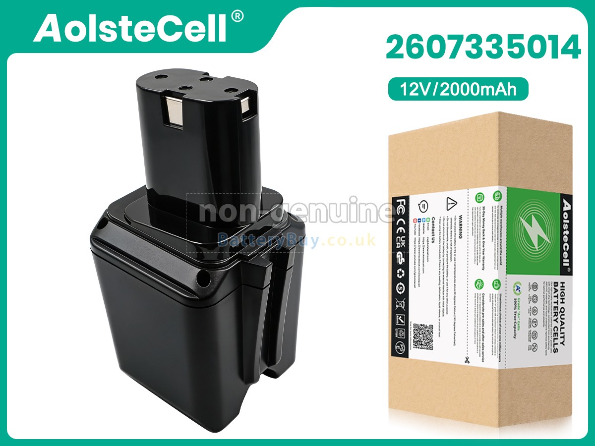 Replacement Battery for Bosch 2607335158