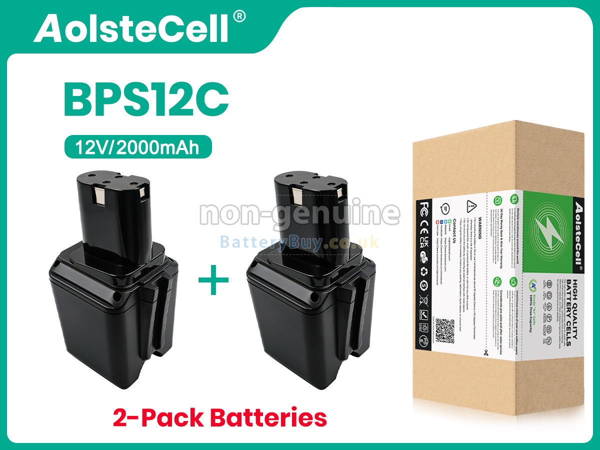 Replacement Battery for Bosch 2607335158