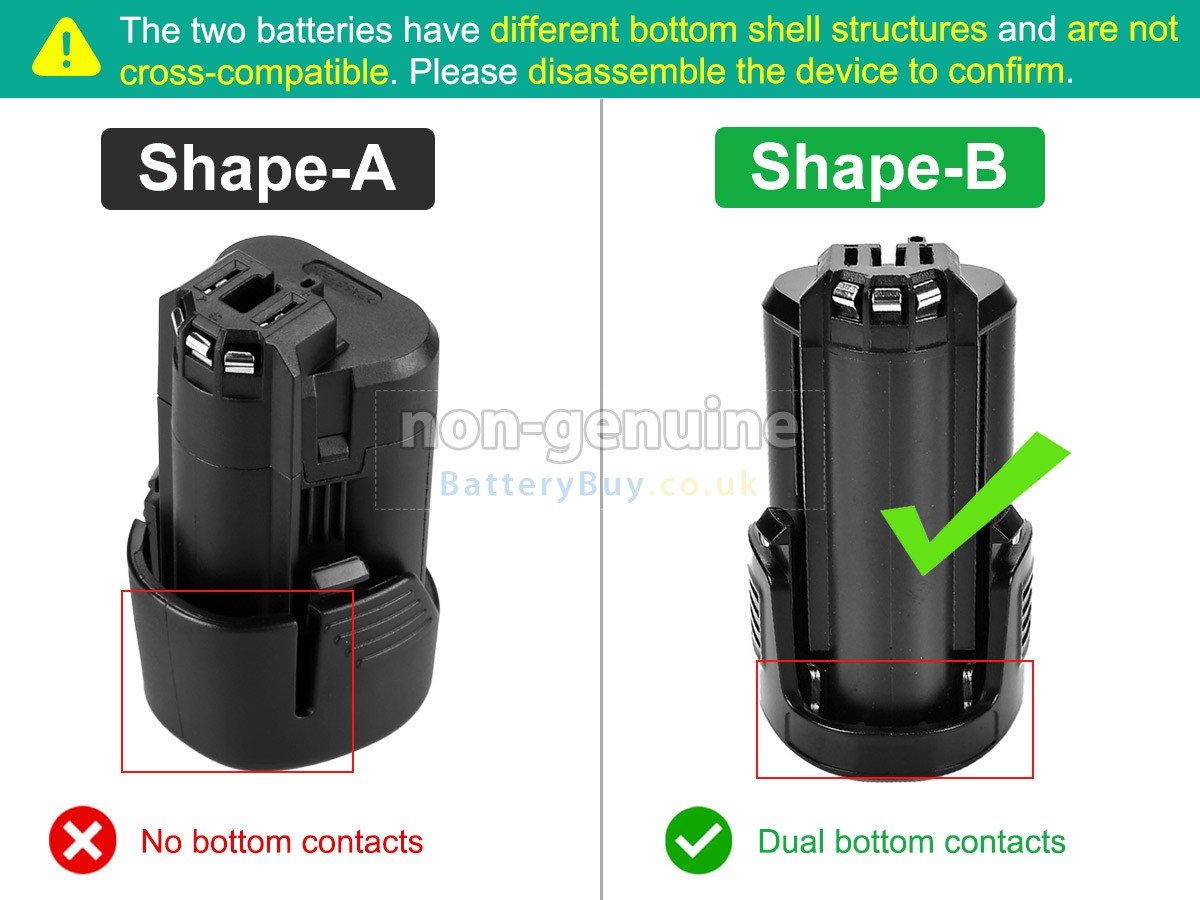 replacement battery for Bosch D70745