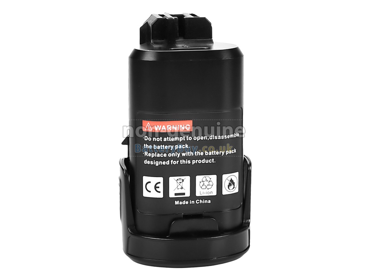 replacement battery for Bosch D70745
