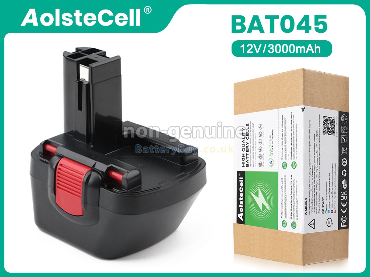 replacement battery for Bosch PSR 12
