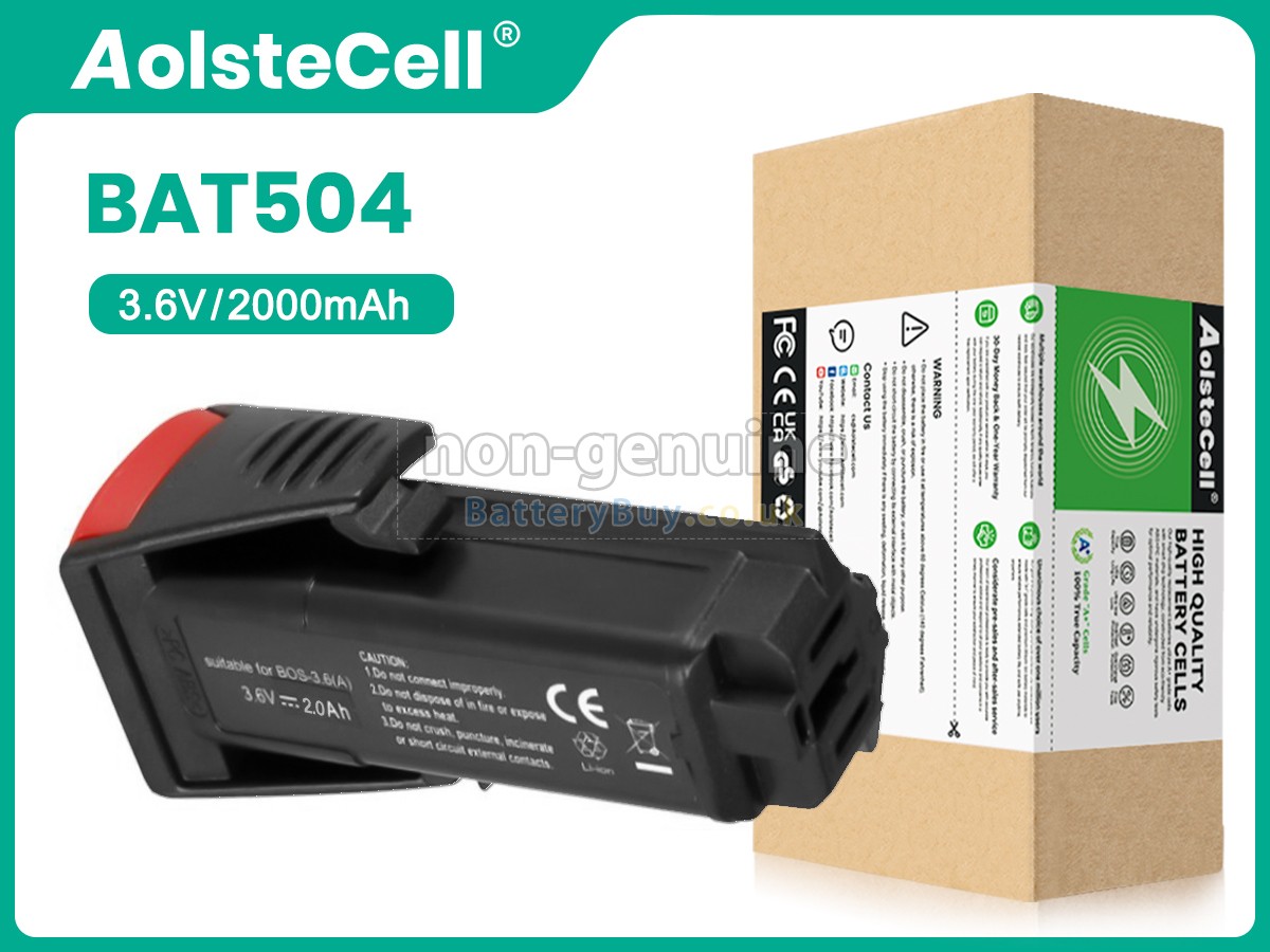 replacement battery for Bosch 2273