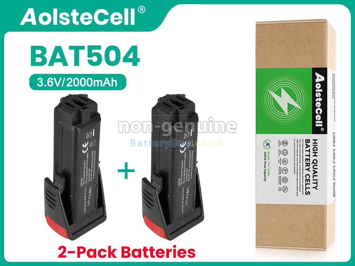 replacement battery for Bosch 2273