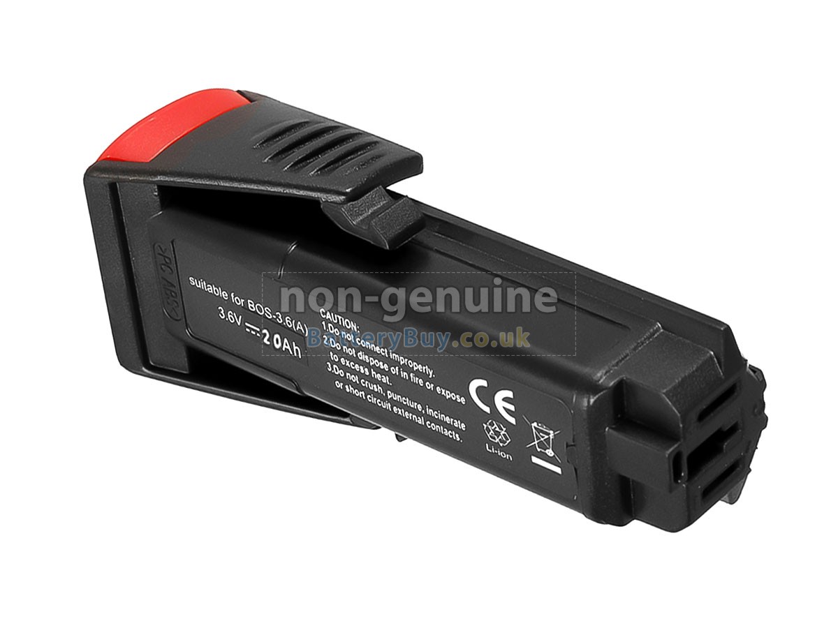 replacement battery for Bosch 2273