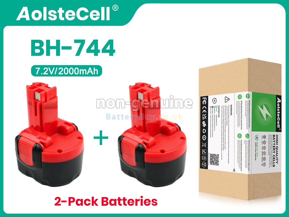Replacement Battery for Bosch 2607335437