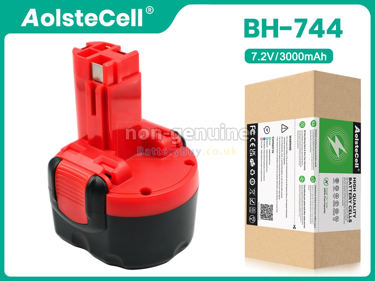 Replacement Battery for Bosch 2607335437