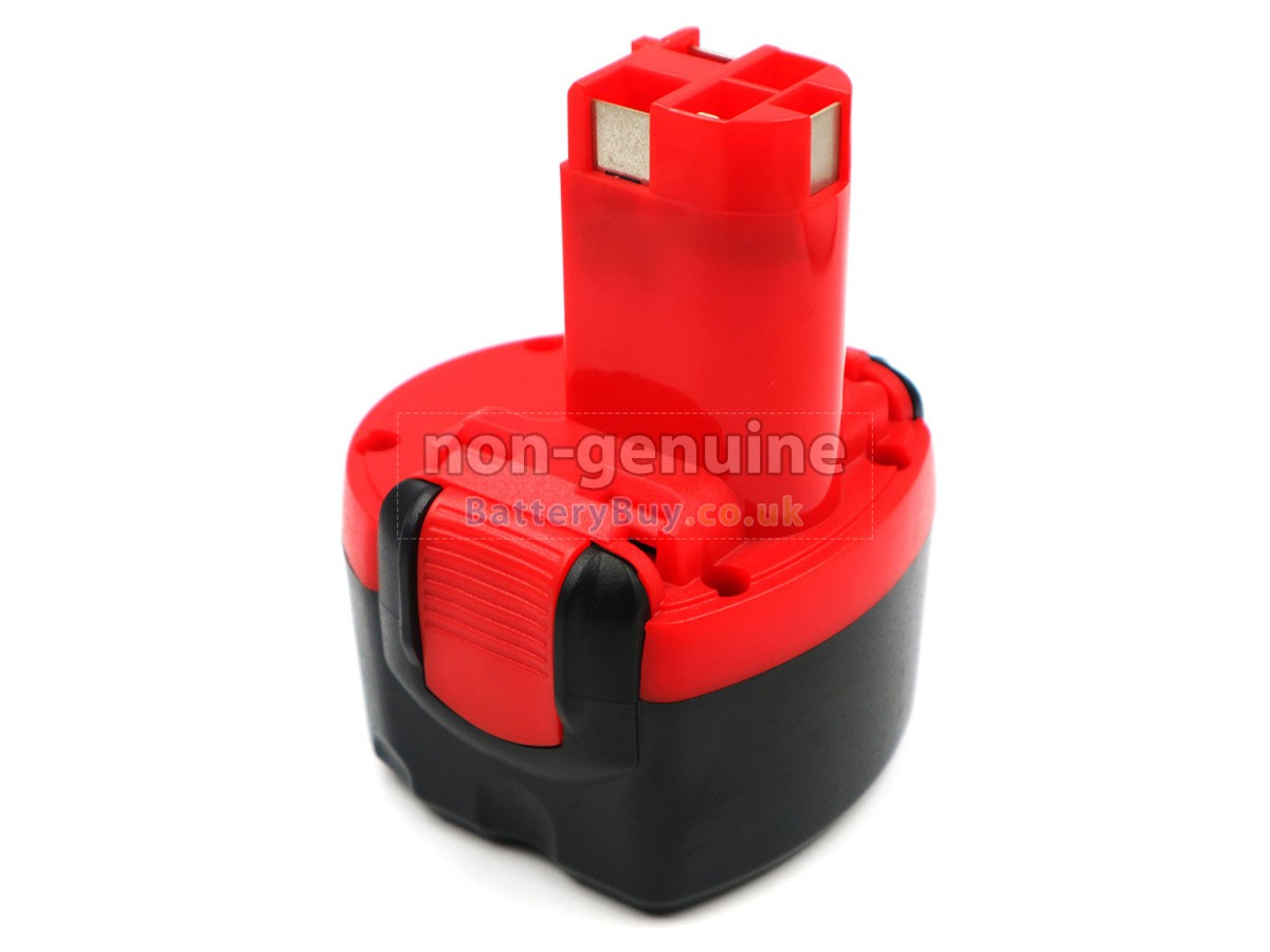 replacement battery for Bosch GSR 9.6-1