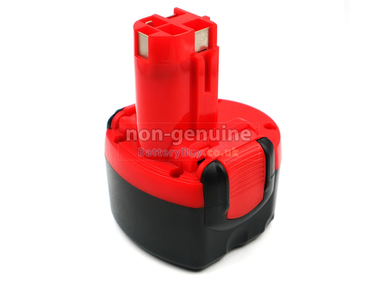 replacement battery for Bosch GSR 9.6-1