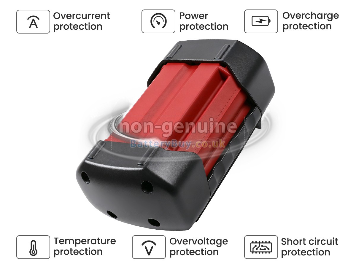Replacement Battery for Bosch 11536C-2