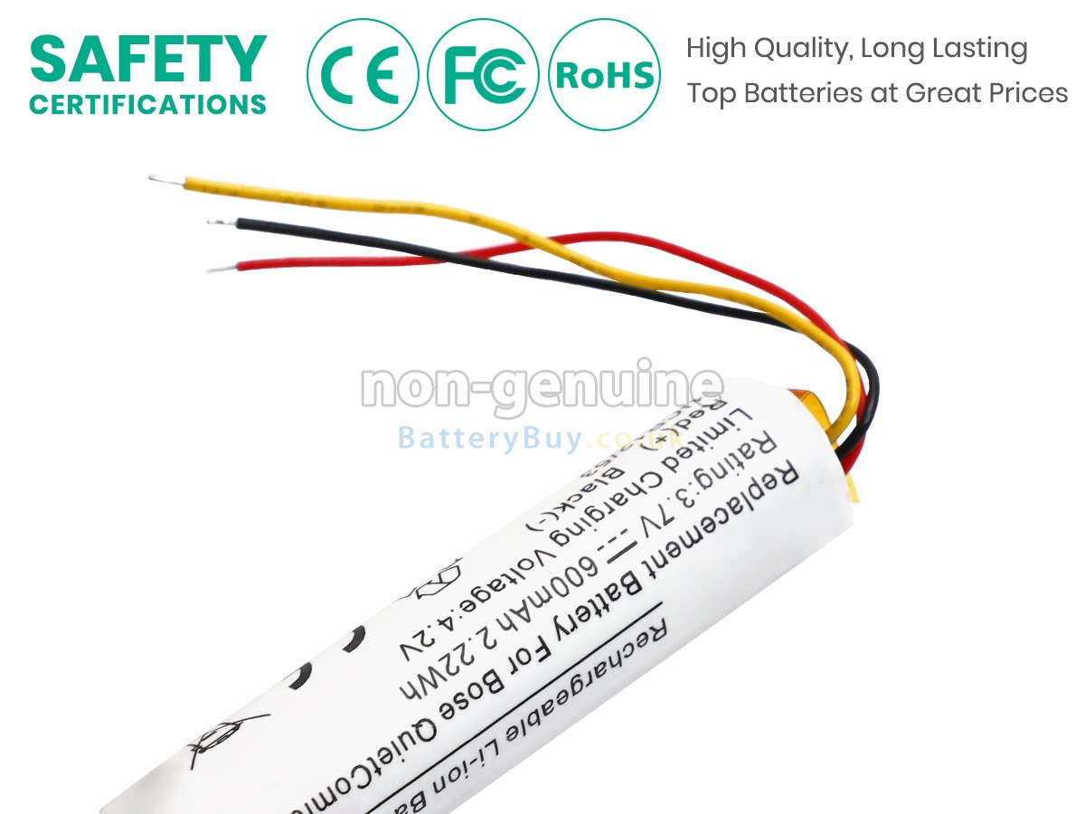 replacement battery for Bose AHB110520CPS-02