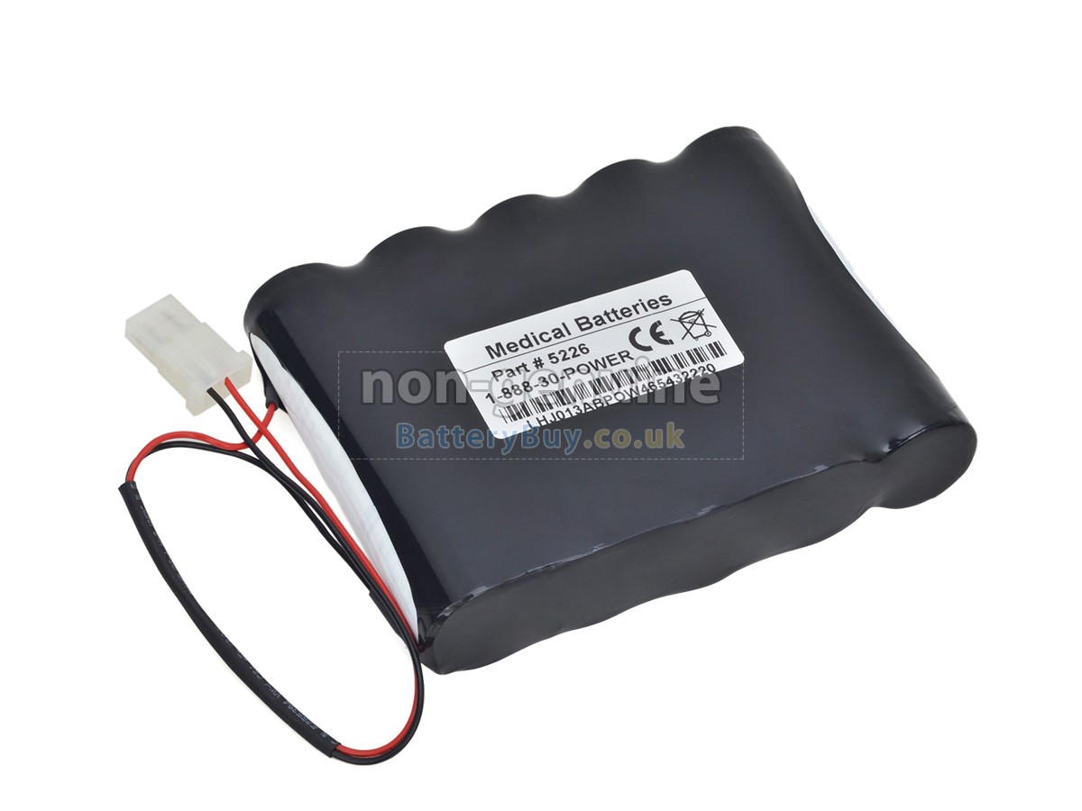 replacement battery for Burdick EK11