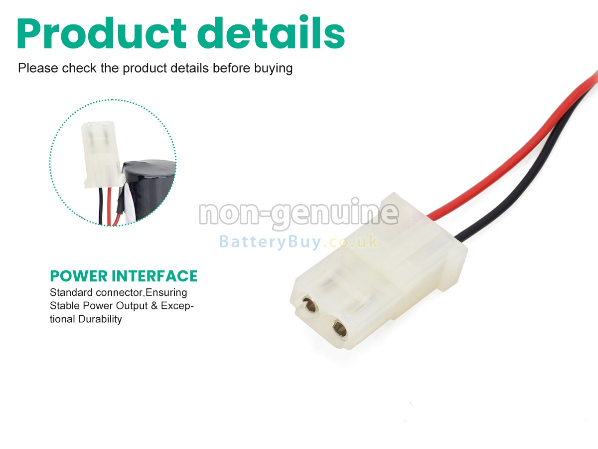 replacement battery for Burdick EK11