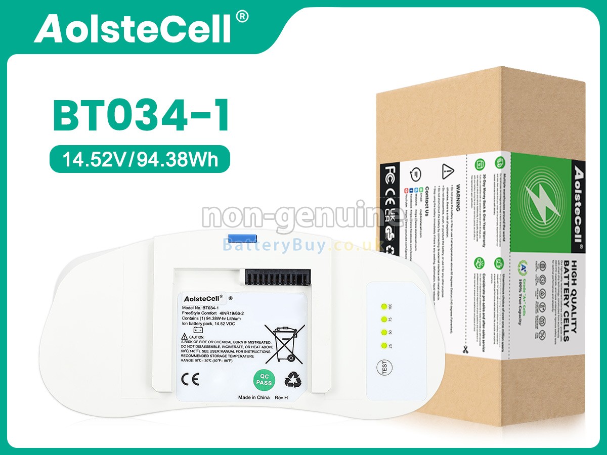 replacement battery for CAIRE BT034-1