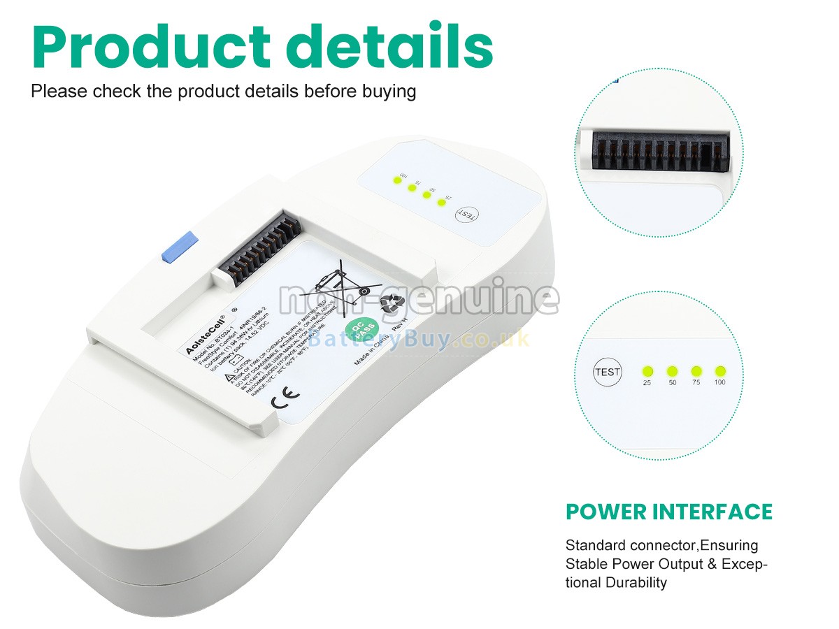replacement battery for CAIRE BT034-1