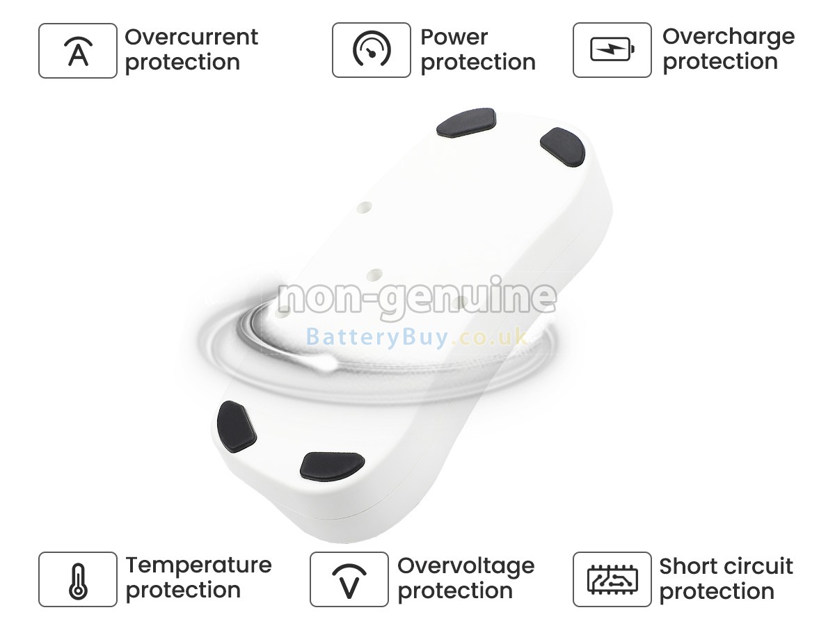 replacement battery for CAIRE BT034-1
