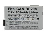 Canon BP208 replacement battery