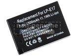 Canon EOS-X8I replacement battery