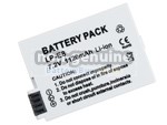 Canon EOS Kiss X7i replacement battery