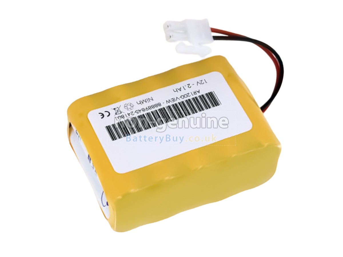 replacement battery for Cardioline 88889845