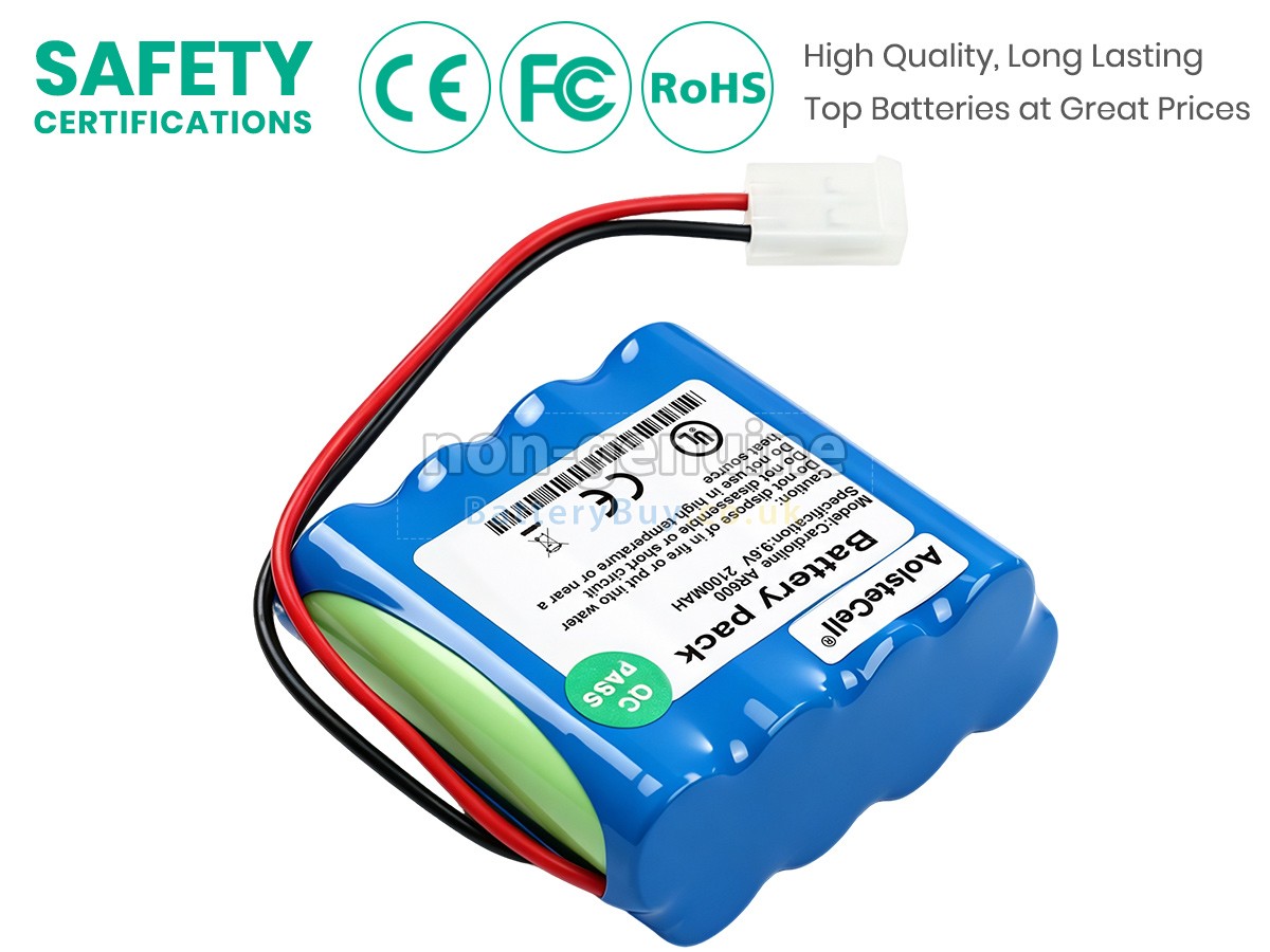 Replacement Battery for Cardioline GP17000509