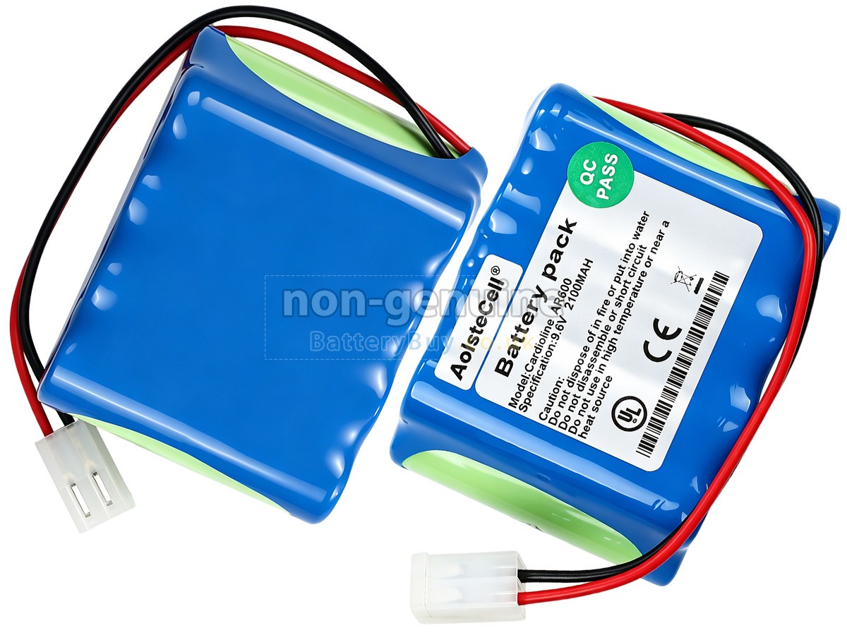 Replacement Battery for Cardioline GP17000509
