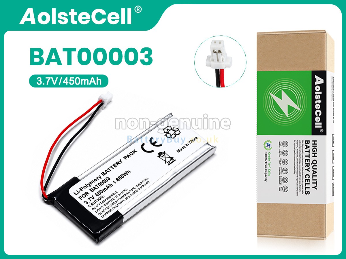 Replacement Battery for Cardo BAT00003