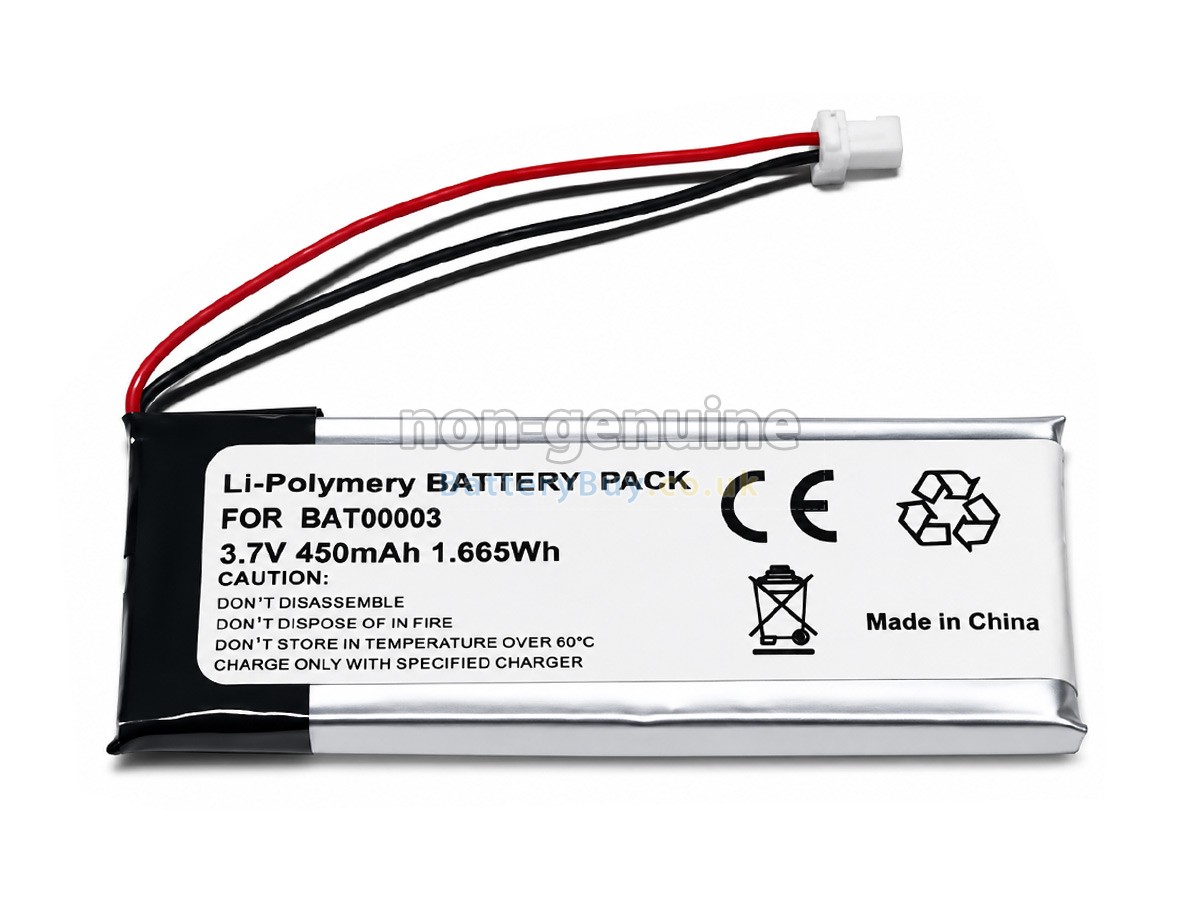 Replacement Battery for Cardo BAT00003