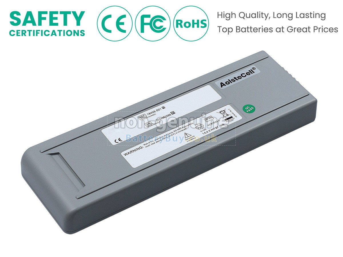 replacement battery for Carefusion LTV1150
