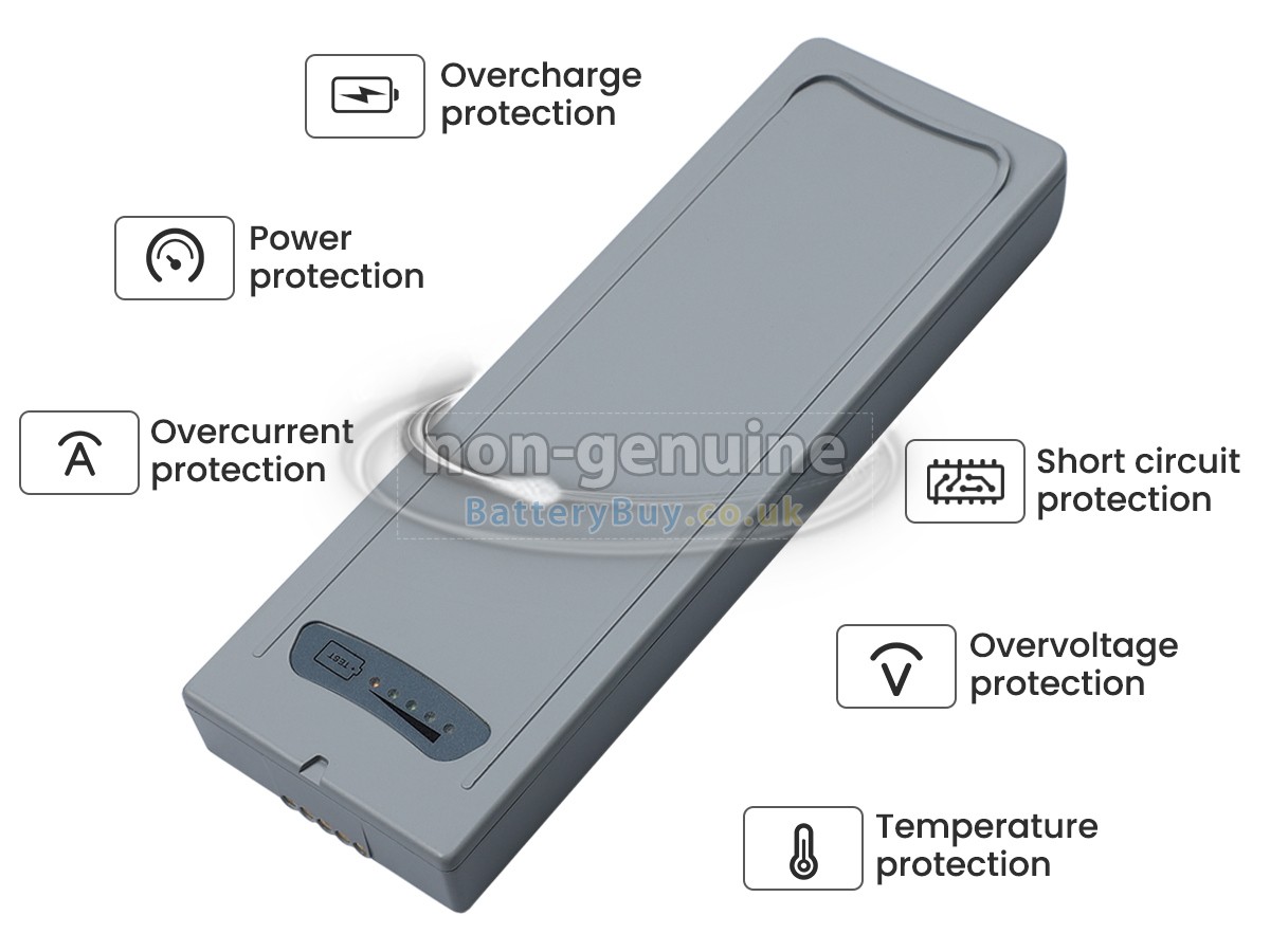 replacement battery for Carefusion LTV1150