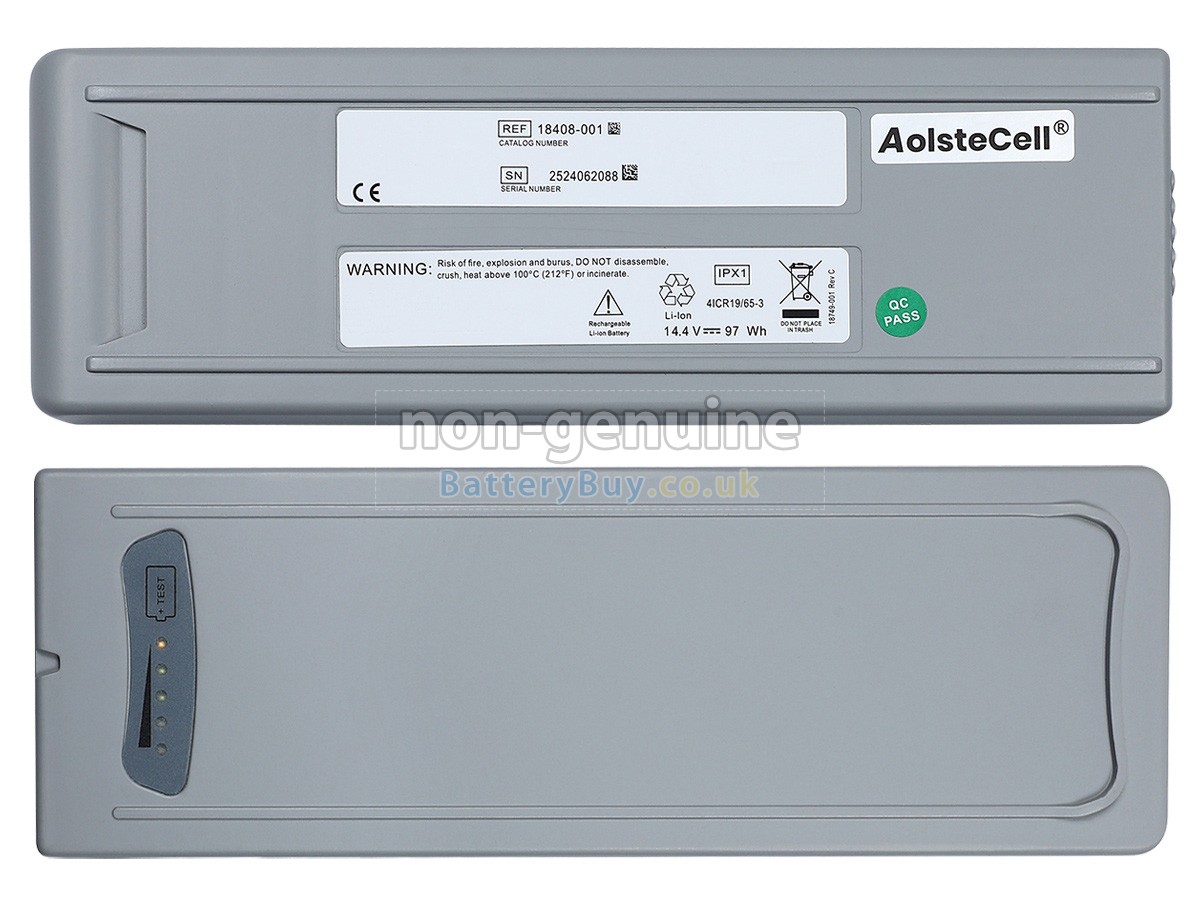 replacement battery for Carefusion LTV1150