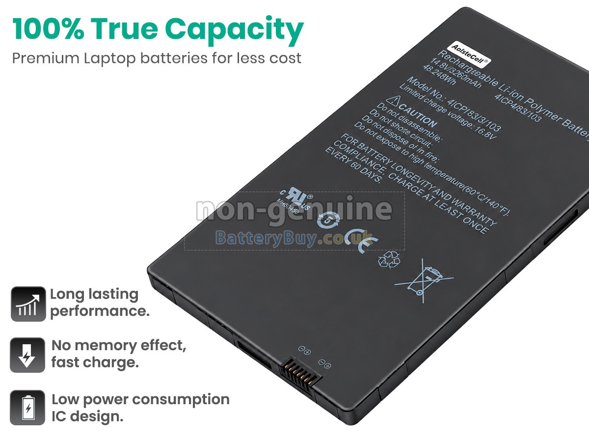 Replacement Battery for Careview 1500CW