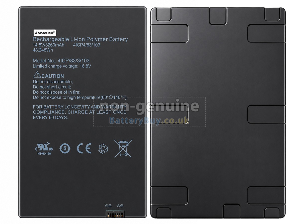 Replacement Battery for Careview 1500CW