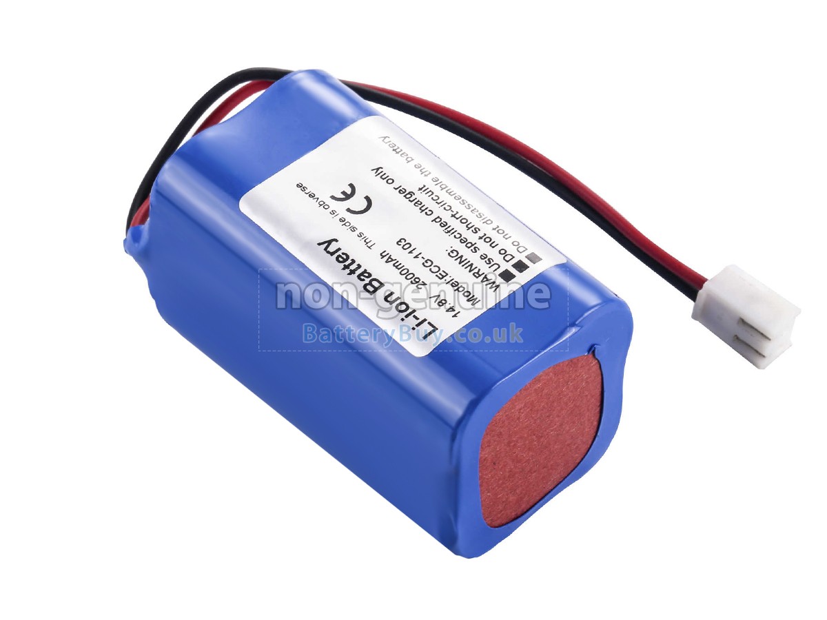 replacement battery for Carewell ECG-1103