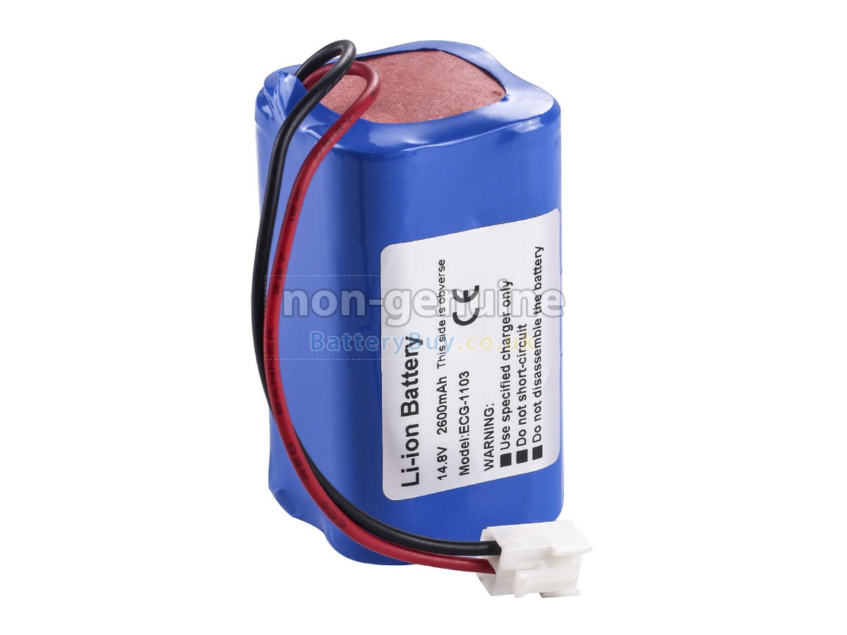 replacement battery for Carewell ECG-1103