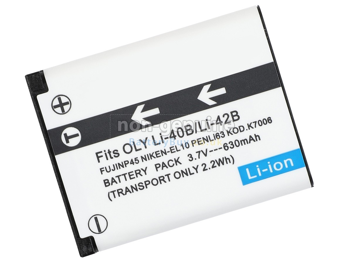 Replacement Battery for Casio NP-80