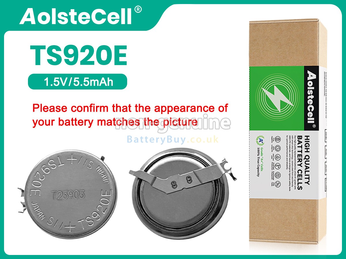 Replacement Battery for Casio VR42B