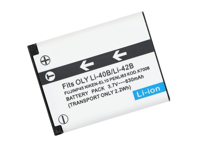 Casio Exilim QV-R80 battery