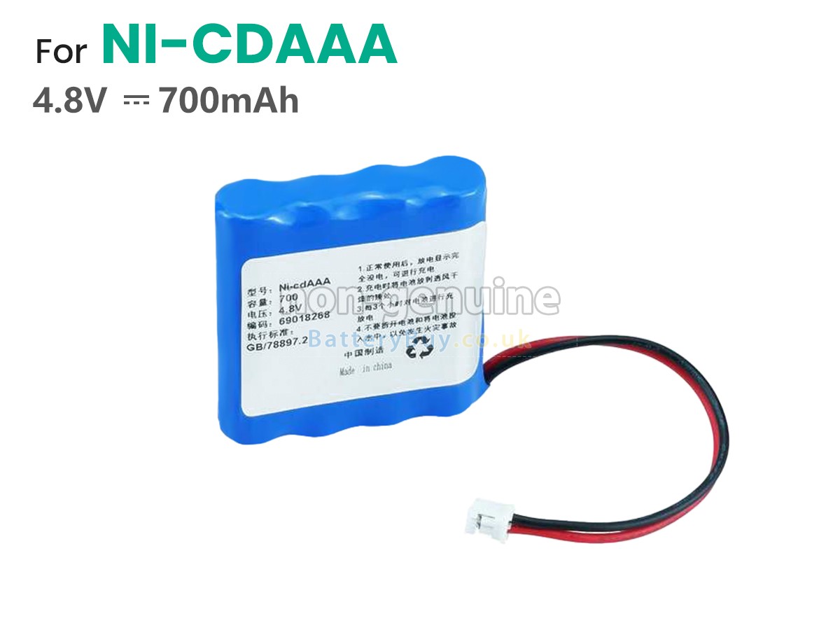 replacement battery for Chenhao NI-CDAAA