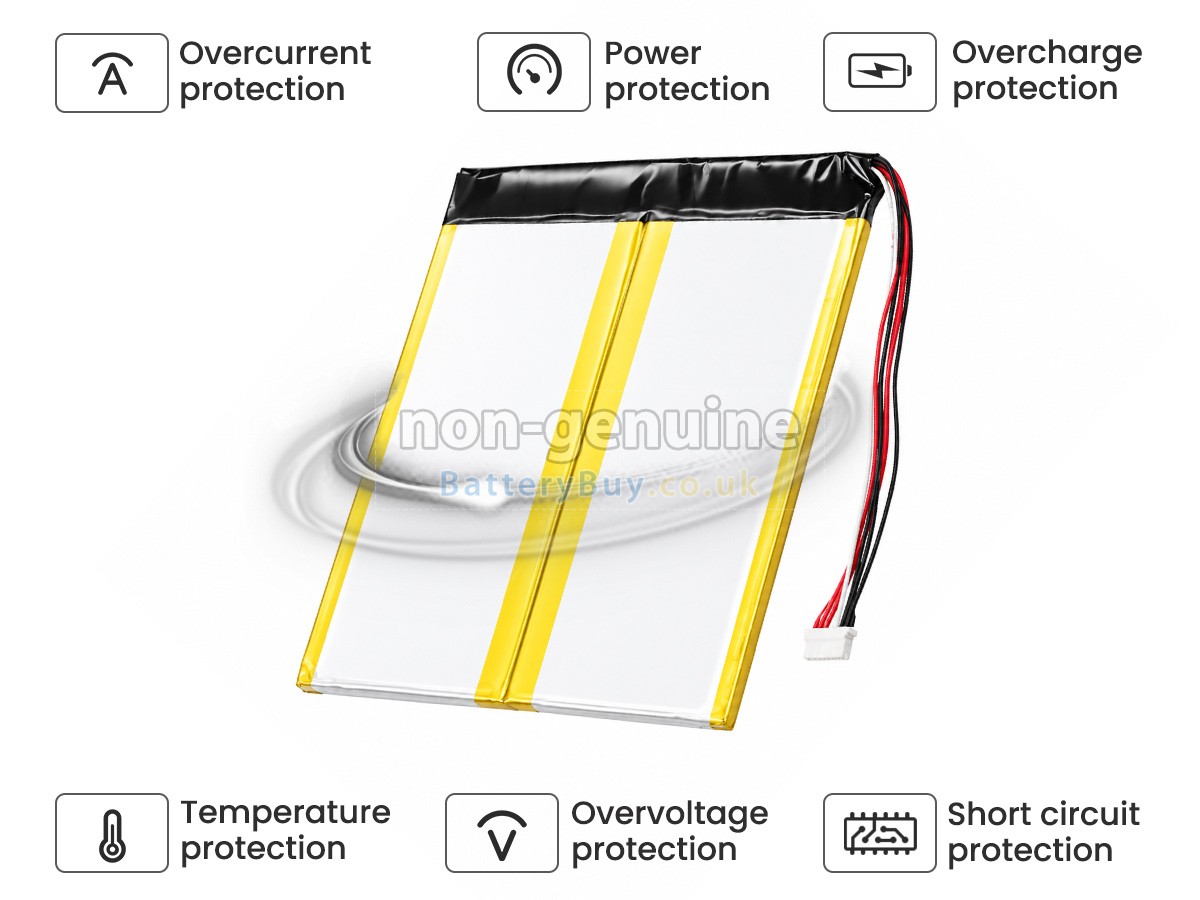 Replacement Battery for CHUWI HEROBOOK PRO