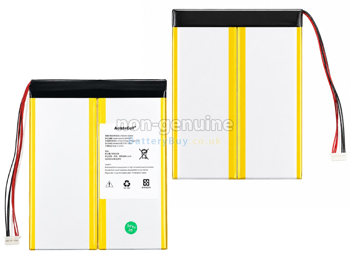 Replacement Battery for CHUWI HEROBOOK PRO