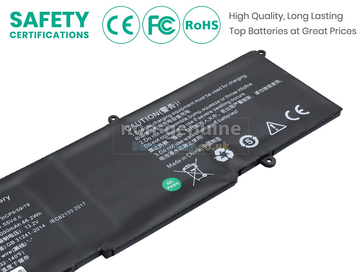 replacement battery for CHUWI 505979-3S1P-1(3ICP5/59/79)
