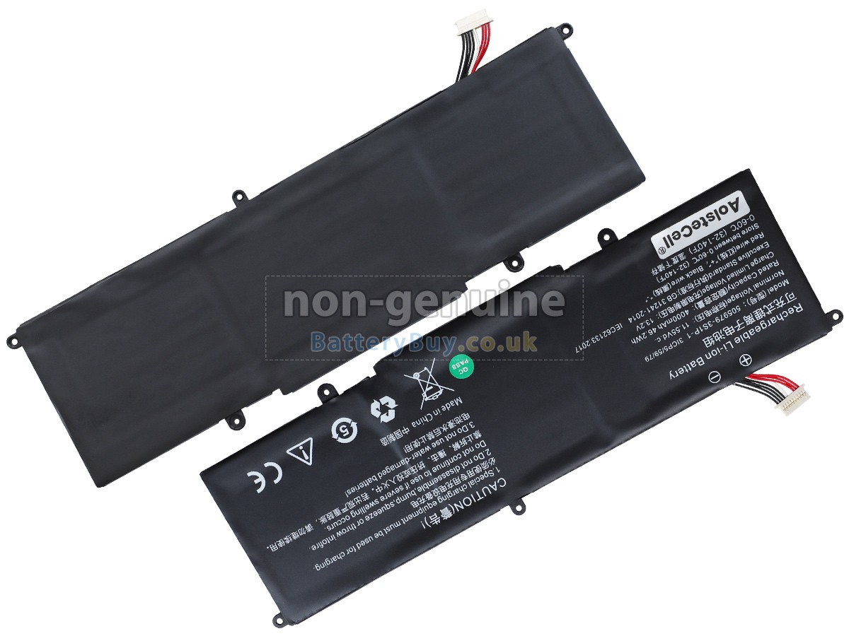 replacement battery for CHUWI 505979-3S1P-1(3ICP5/59/79)