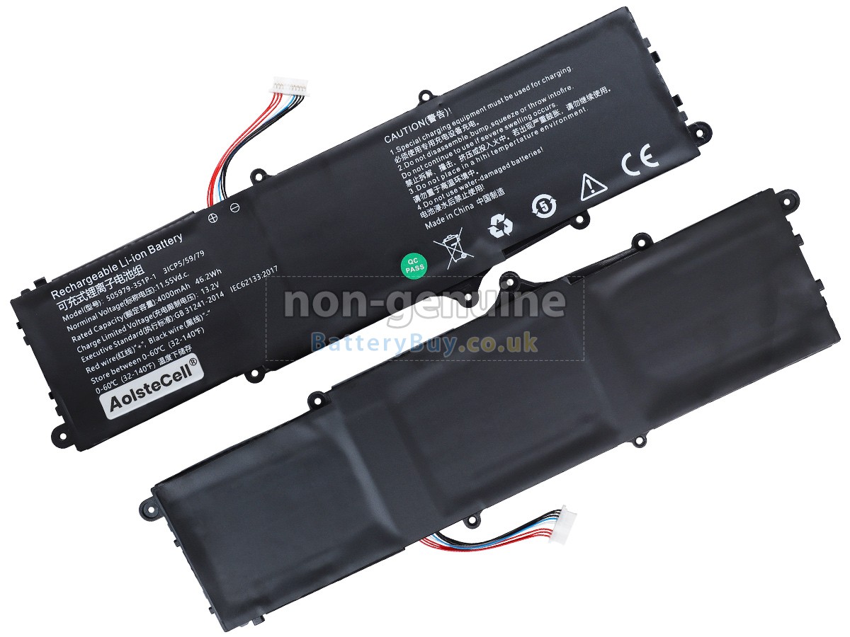 replacement battery for CHUWI 505979-3S1P-1(3ICP5/59/79)