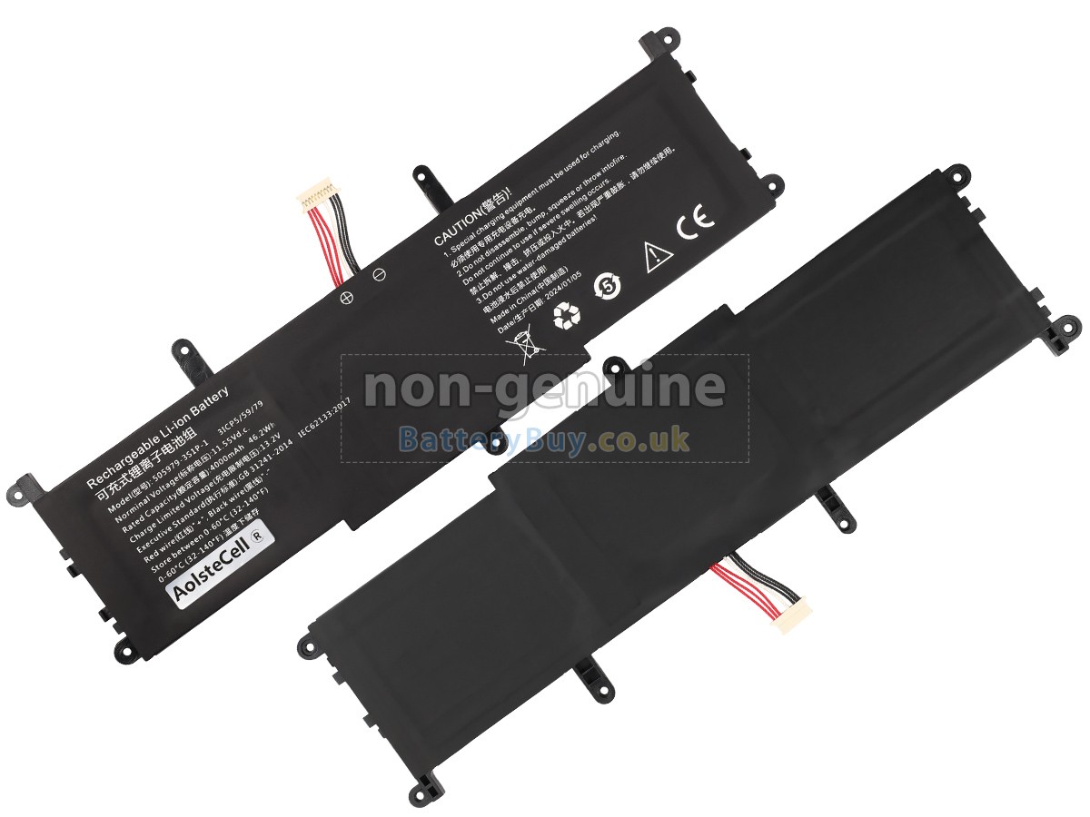 replacement battery for CHUWI 505979-3S1P-1(3ICP5/59/79)