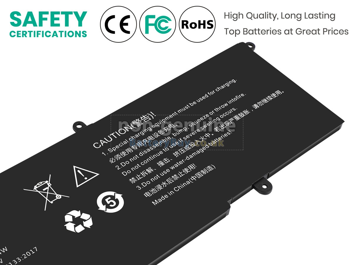 Replacement Battery for CHUWI 5059B4-2S-1